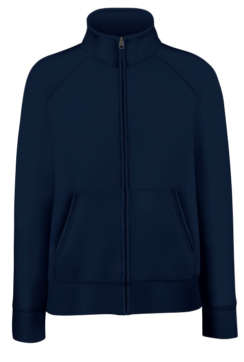 Lady-Fit Premium Sweat Jacket